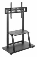 Mobilny stojak + uchwyt do TV 37-100 cali 150KG S-13 VESA 800x600 HEAVY DUTY ART