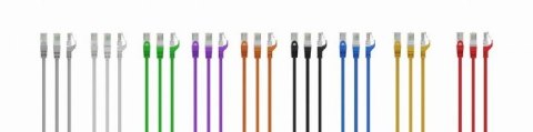 Patch cord kat.6 miedź UTP 5m szary Gembird