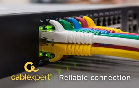 Patch cord kat.6 miedź UTP 5m szary Gembird