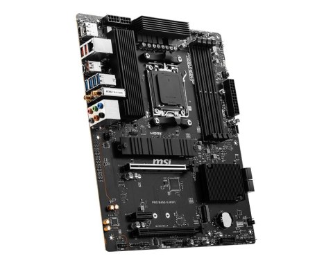 Płyta główna PRO B650-S WIFI AM5 4DDR5 HDMI/DP ATX MSI