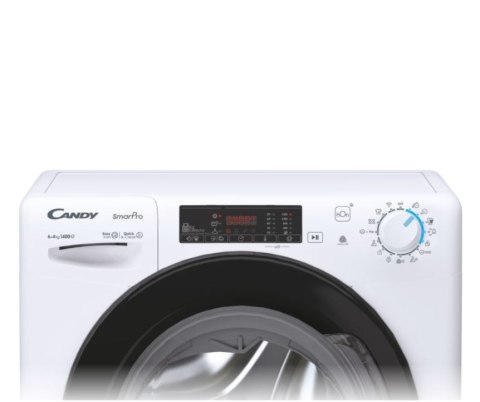 Pralko-suszarka CSHW4645TWB3/1-S Candy