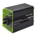 Przetwornica solarna 3w1 z funkcją ładowania AC | MPPT | UPS | ATS | 1000W | 2000W | 12V na 230V | Czysty Sinus Qoltec