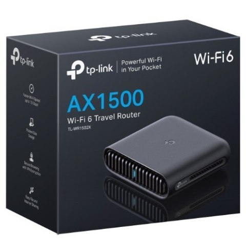 Router WR1502X WiFi AX1500 TP-LINK Router WR1502X WiFi AX1500 TP-LINK