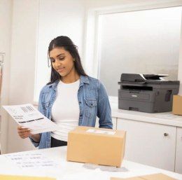 Urządzenie wielofunkcyjne MFP DCP-L2640DN mono A4/34ppm/LAN/duplex/PCL6 Brother