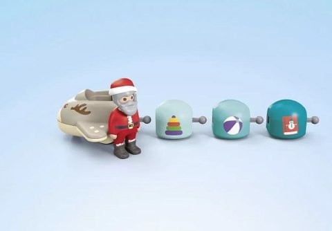 Zestaw figurek Junior 70297 Śnieżne Boże Narodzenie - kalendarz adwentowy Playmobil