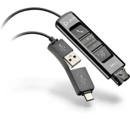 Adapter DA85 USB na QD Czarny 786C7AA POLY