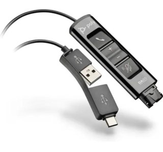 Adapter DA85 USB na QD Czarny 786C7AA POLY