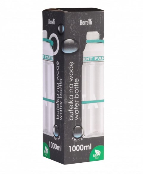 Butelka na wodę BR-0176 1000 ml Berretti Butelka na wodę BR-0176 1000 ml Berretti