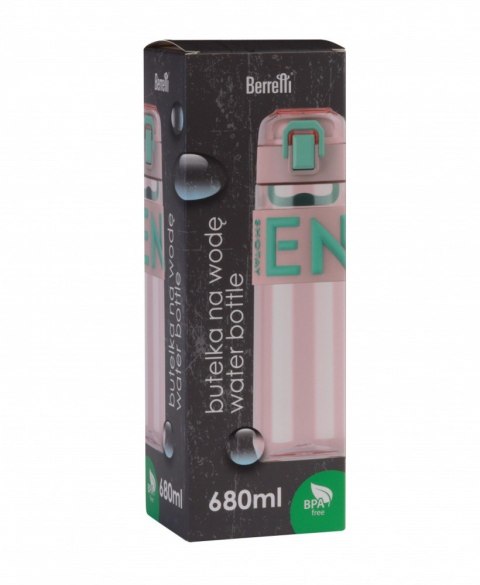 Butelka na wodę BR-190 680 ml Berretti Butelka na wodę BR-190 680 ml Berretti
