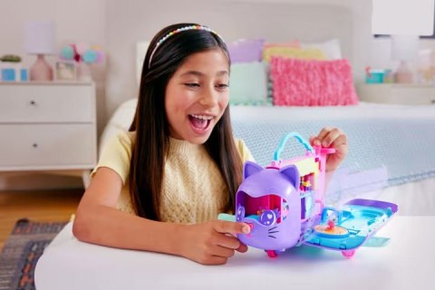 Figurki Polly Pocket Kotolot Samolot z dwiema laleczkami Mattel
