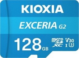 Karta microSD 128GB Gen2 UHS-I U3 V30 adapter Exceria Kioxia