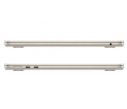 MacBook Air 13.6: M2 8/8, 16GB, 256GB - Księżycowa poświata MC7W4ZE/A
