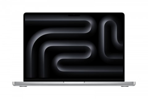 MacBook Pro 14.2 cali: M4 10/10, 16GB, 512GB SSD - Srebrny