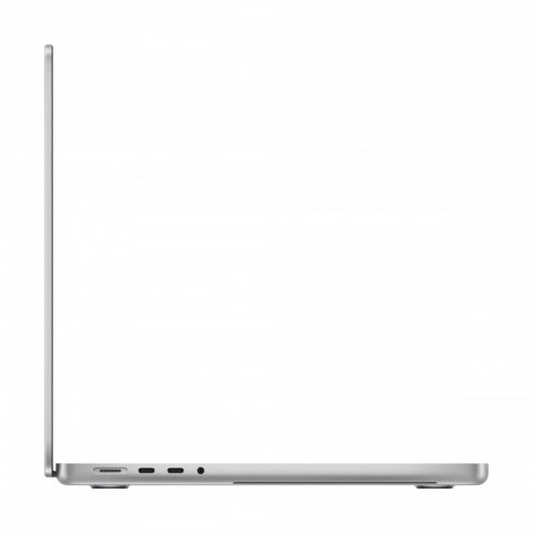 MacBook Pro 14.2 cali: M4 Pro 12/16, 24GB, 512GB SSD - Srebrny