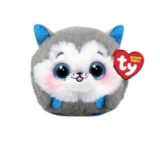 Maskotka TY Beanie balls Husky szary Meteor