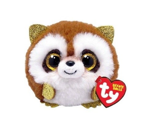 Maskotka TY Beanie balls Szop brązowy