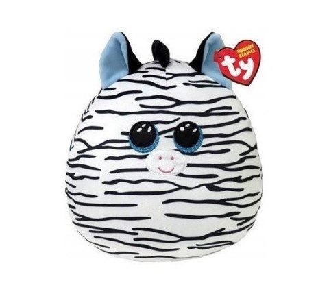 Maskotka TY Squishy Zebra 22 cm