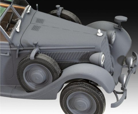 Model plastikowy Pojazd Typ 320 w142 Cabriolet 1/35 Revell Model plastikowy Pojazd Typ 320 w142 Cabriolet 1/35 Revell