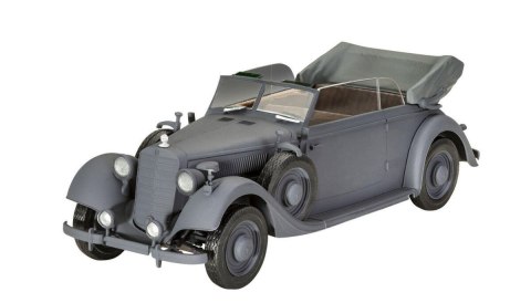 Model plastikowy Pojazd Typ 320 w142 Cabriolet 1/35 Revell Model plastikowy Pojazd Typ 320 w142 Cabriolet 1/35 Revell