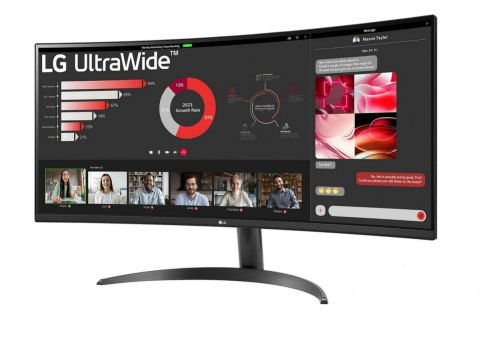 Monitor 34WR50QK-B 34 cale VA