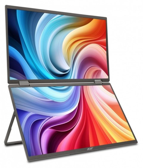 Monitor mobilny dual 16 cali PD163Qbmiuux Acer Monitor mobilny dual 16 cali PD163Qbmiuux Acer