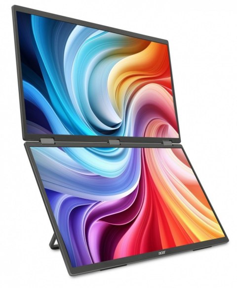 Monitor mobilny dual IPS 19 cali PD193QEbmiuux Acer Monitor mobilny dual IPS 19 cali PD193QEbmiuux Acer