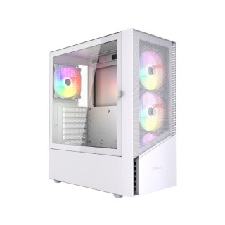Obudowa Midi Tower Fornax 4300 ATX biała Gembird