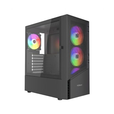 Obudowa Midi Tower Fornax 4300 ATX czarna Gembird