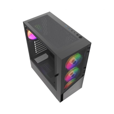 Obudowa Midi Tower Fornax 4300 ATX czarna Gembird