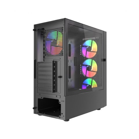 Obudowa Midi Tower Fornax 4300 ATX czarna Gembird