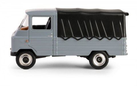 Pojazd PRL Żuk szary