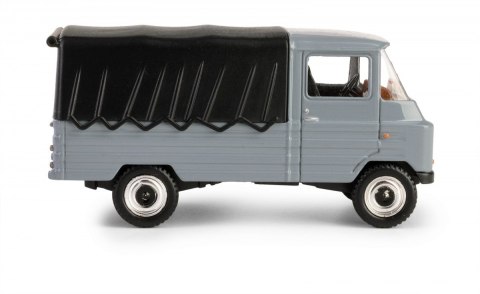 Pojazd PRL Żuk szary