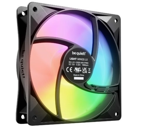 Wentylator Light WingsLX 120mm PWM 3-pak Be quiet! Wentylator Light WingsLX 120mm PWM 3-pak Be quiet!
