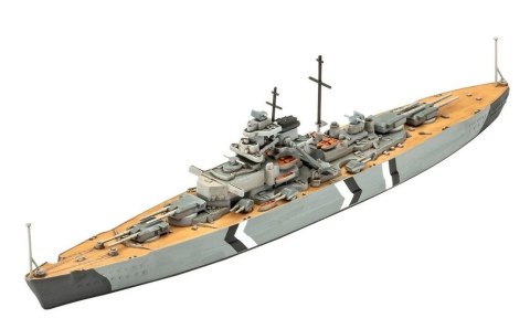 Zestaw upominkowy Legend Bismarck 1/700 Revell Zestaw upominkowy Legend Bismarck 1/700 Revell