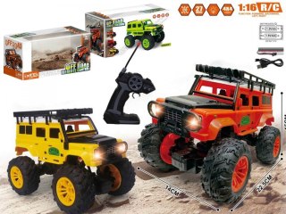 Auto R/C Off Road, światło, ładowanie USB Madej