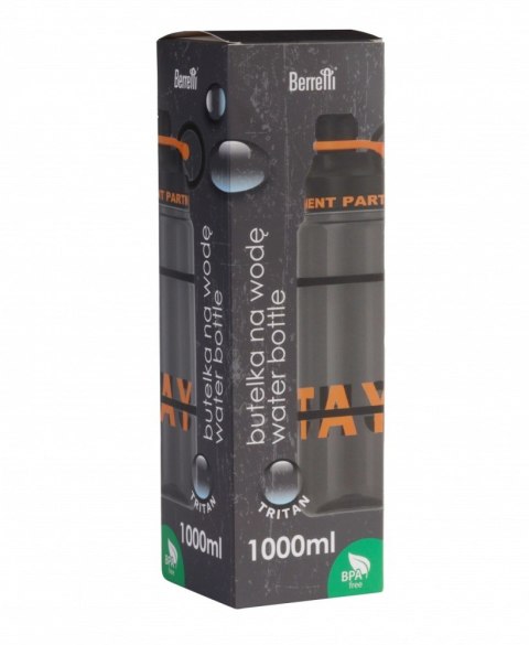 Butelka na wodę BR-0169 1000 ml Berretti Butelka na wodę BR-0169 1000 ml Berretti