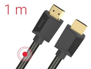 Kabel HDMI 2.1 ultra high speed 8k 1m Hama