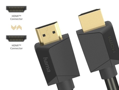 Kabel HDMI 2.1 ultra high speed 8k 1m Hama