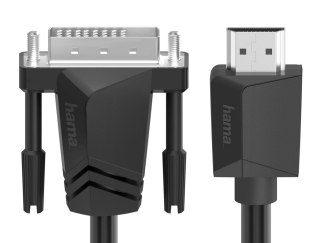 Kabel HDMI DVI/D 4k 1,5m Hama