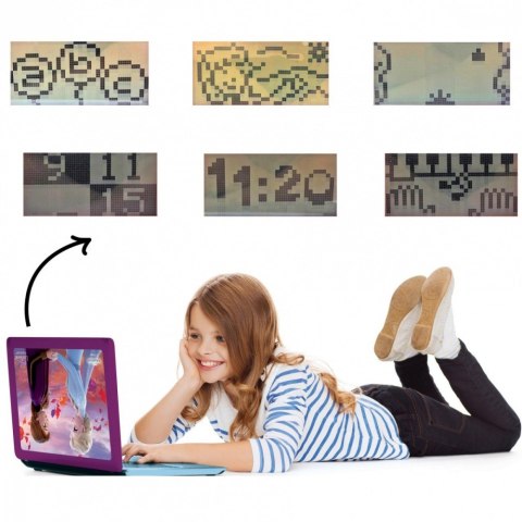 Laptop edukacyjny Disney Frozen dwujęzyczny PL/ ENG 124 aktywności Lexibook Laptop edukacyjny Disney Frozen dwujęzyczny PL/ ENG 124 aktywności Lexibook