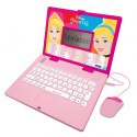 Laptop edukacyjny Disney Princess Trzyjęzyczny UA/PENG/PL 186 aktywności Lexibook