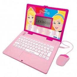 Laptop edukacyjny Disney Princess Trzyjęzyczny UA/PENG/PL 186 aktywności Lexibook