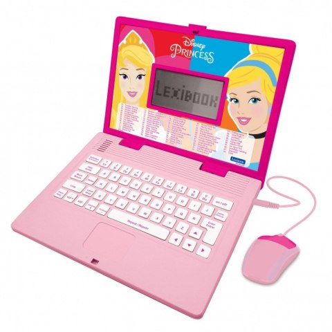 Laptop edukacyjny Disney Princess Trzyjęzyczny UA/PENG/PL 186 aktywności Lexibook Laptop edukacyjny Disney Princess Trzyjęzyczny UA/PENG/PL 186 aktywności Lexibook