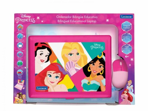 Laptop edukacyjny Disney Princess Trzyjęzyczny UA/PENG/PL 186 aktywności Lexibook Laptop edukacyjny Disney Princess Trzyjęzyczny UA/PENG/PL 186 aktywności Lexibook