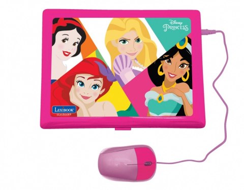 Laptop edukacyjny Disney Princess Trzyjęzyczny UA/PENG/PL 186 aktywności Lexibook Laptop edukacyjny Disney Princess Trzyjęzyczny UA/PENG/PL 186 aktywności Lexibook