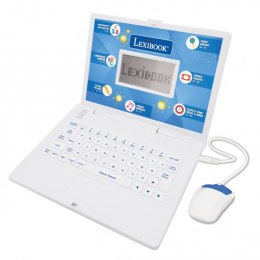 Laptop edukacyjny Dwujęzyczny PL/ ENG 124 aktywności Lexibook