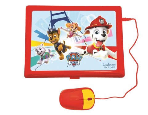 Laptop edukacyjny Psi Patrol dwujęzyczny PL/ ENG 124 aktywności Lexibook Laptop edukacyjny Psi Patrol dwujęzyczny PL/ ENG 124 aktywności Lexibook