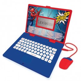 Laptop edukacyjny Spider-Man Trzyjęzyczny UA/ENG/PL 186 aktywności Lexibook