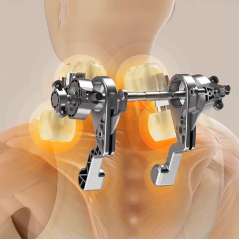 Masażer ramion i karku Neck & Shoulders Massager MT6533 Media-Tech