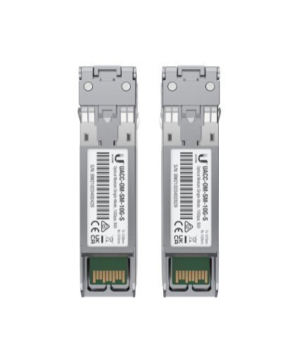 Moduł UACC-OM-SM-10G-S-2 SFP SINGLE-MODE 10GBPS 10KM BIDI 2 PACK UBIQUITI Moduł UACC-OM-SM-10G-S-2 SFP SINGLE-MODE 10GBPS 10KM BIDI 2 PACK UBIQUITI